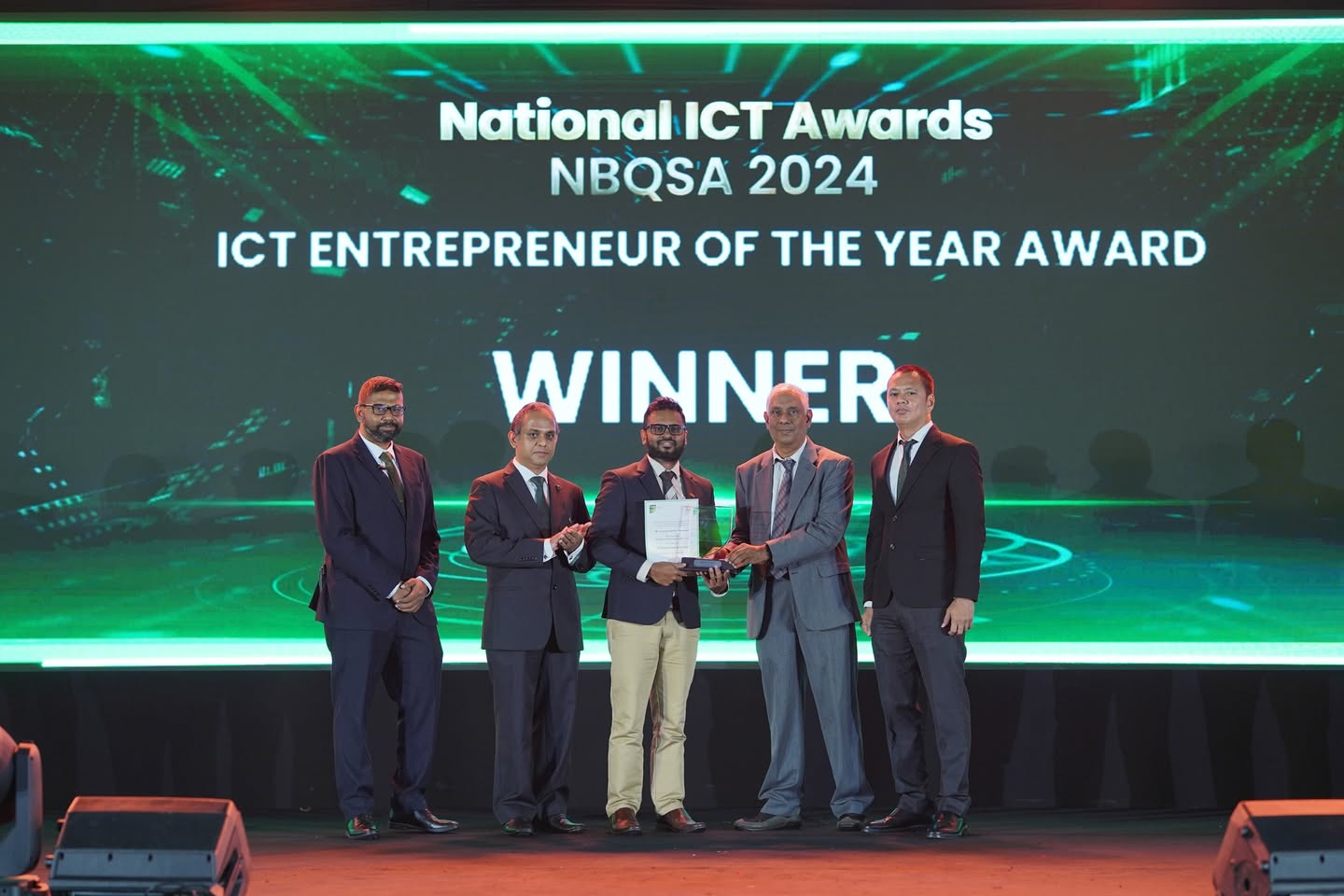 NBQSA 2024 ICT Entrepreneur of the Year