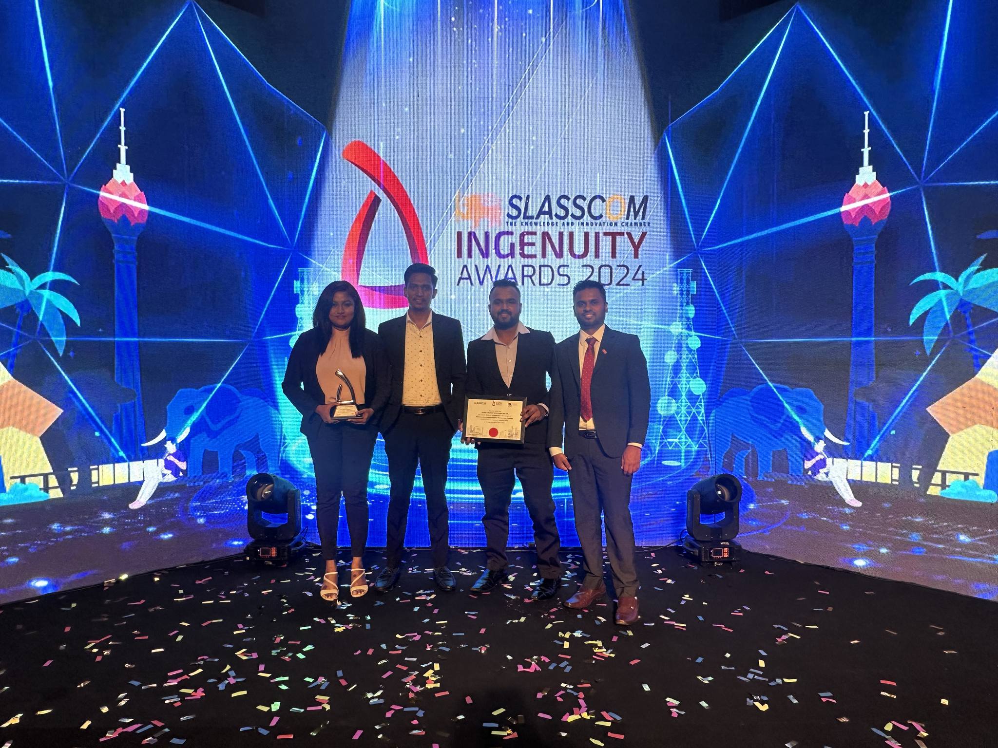 SLASSCOM Ingenuity Awards 2024