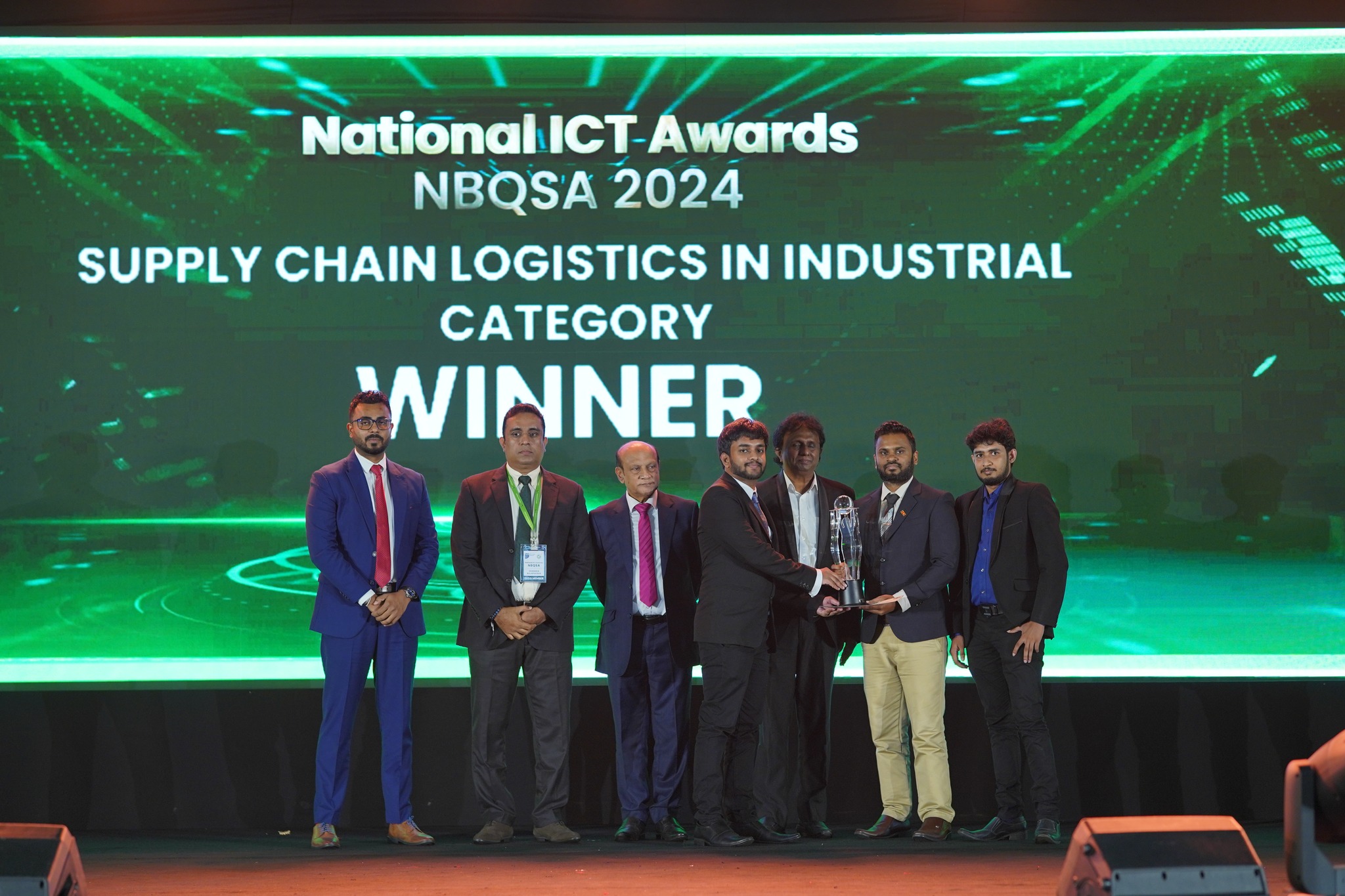 NBQSA 2024 Supply Chain Logistics Winner