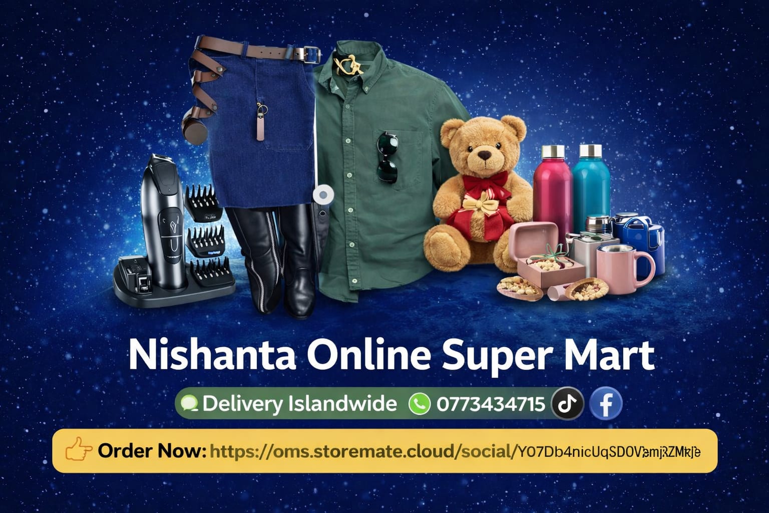 NK Online Super Mart, Storemate customer