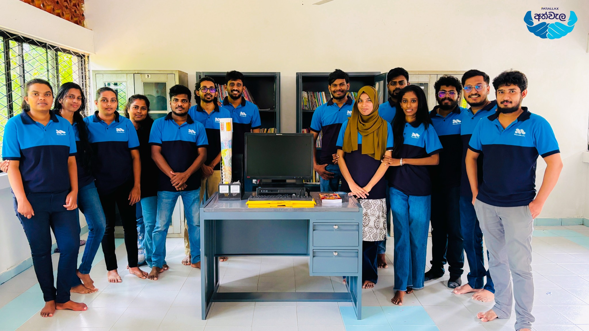 The Storemate team, Parallax Technologies, Sri Lanka